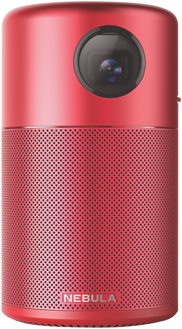 NEBULA Capsule Portable Projector Red
