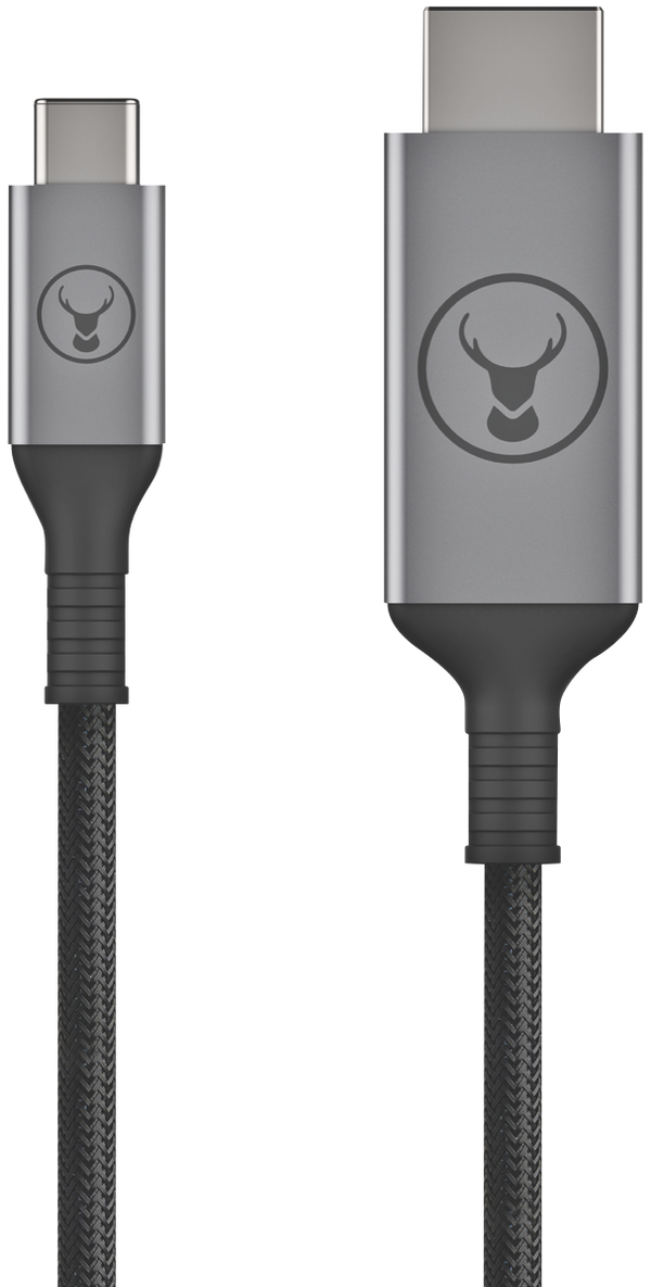 Bonelk USB-C to HDMI Long Life Cable (1.5m)