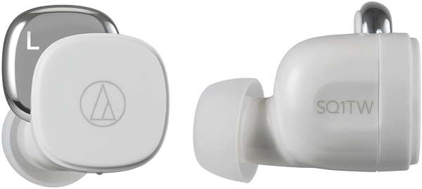 Audio Technica True Wireless Ear Buds - White