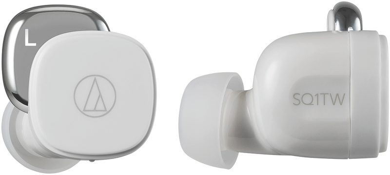 Audio Technica True Wireless Ear Buds - White