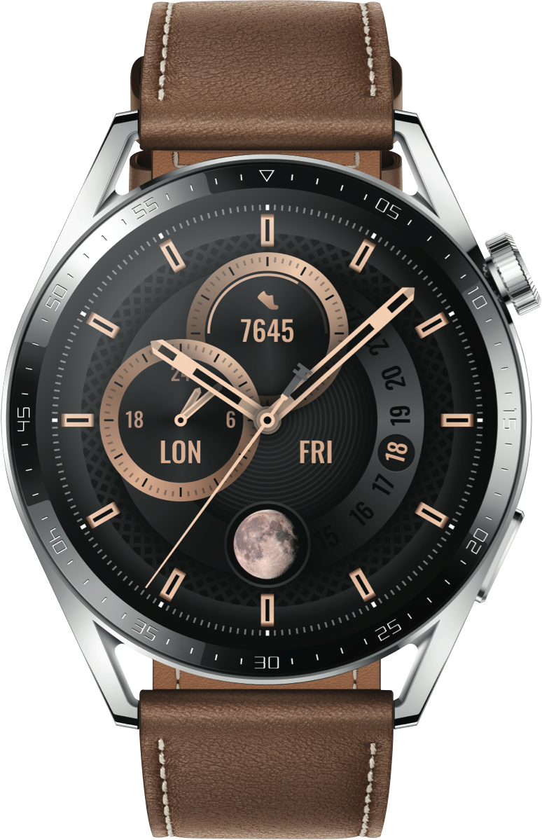 Huawei Watch GT 3 Classic Brown 46mm