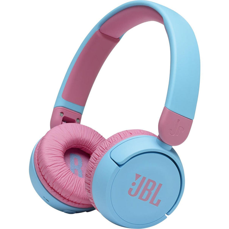 JBL JR310 Bluetooth Kids On Ear Headphones - Blue