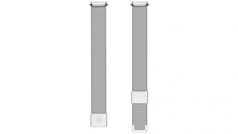 Fitbit Luxe Steel Mesh Band (Platinum)