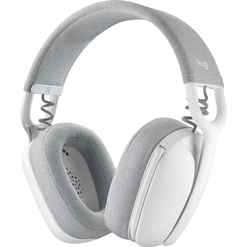 Logitech Zone Vibe 100 Headphones (Off White)