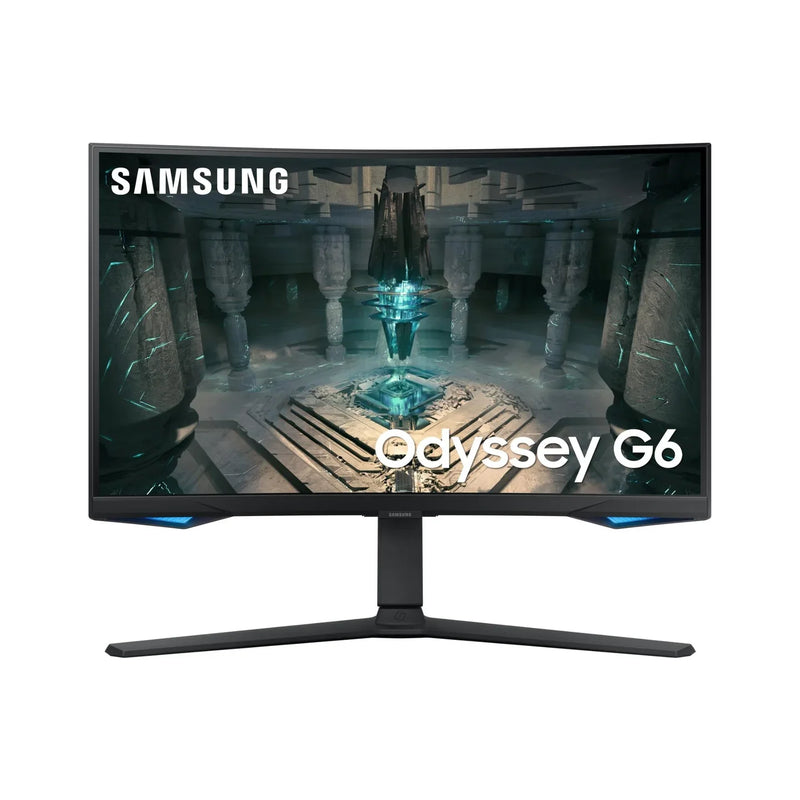 Samsung 27" Odyssey G6 Curved QHD Gaming Monitor