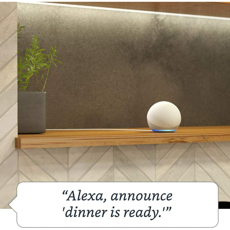 undefined Echo Dot (4 Gen) with Alexa Amazon smart speaker skyhome australia smart home automation.