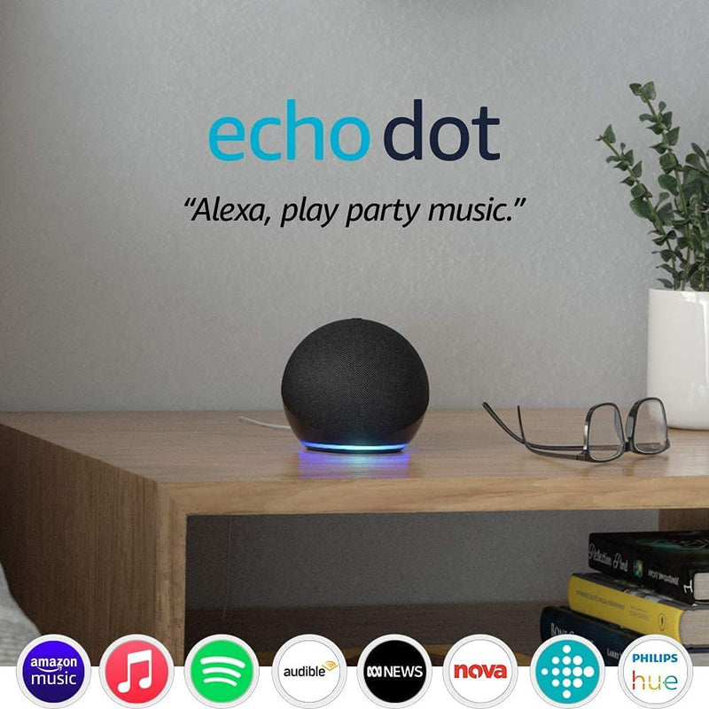 undefined Echo Dot (4 Gen) with Alexa Amazon smart speaker skyhome australia smart home automation.