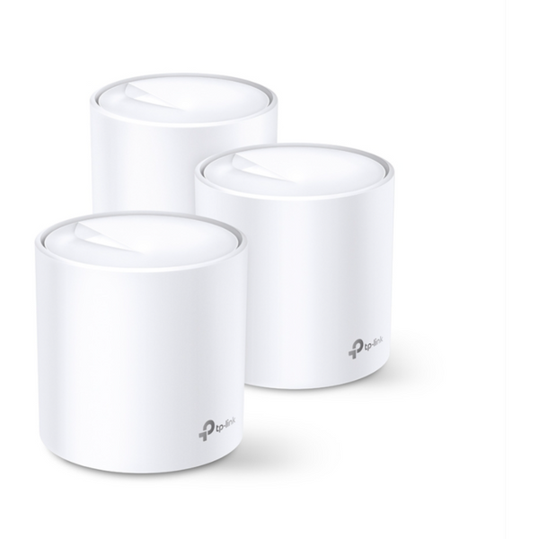 undefined TP-Link Whole Home Mesh Wi-Fi System Deco X60 AX3000 (3 Pack) TP-Link Wi-Fi Router skyhome australia smart home automation.