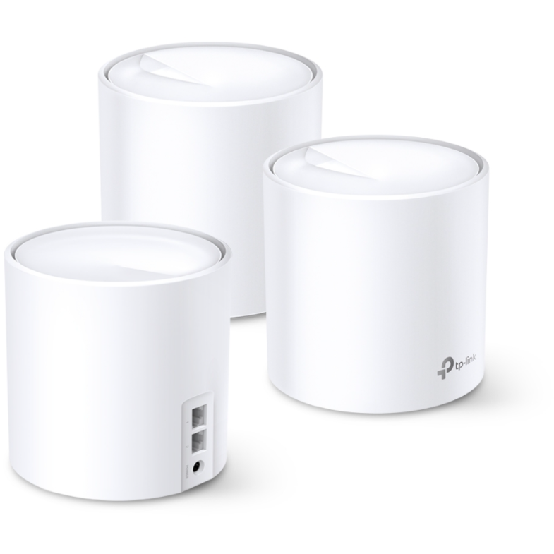 undefined TP-Link Whole Home Mesh Wi-Fi System Deco X60 AX3000 (3 Pack) TP-Link Wi-Fi Router skyhome australia smart home automation.