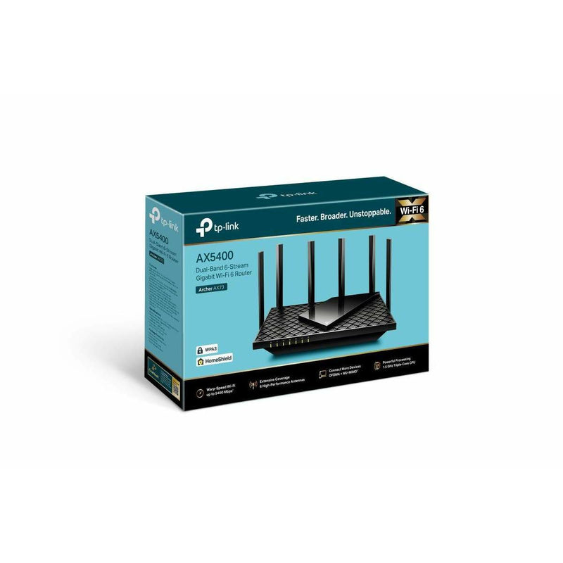 undefined TP-LINK AX5400 Dual-Band Gigabit Wi-Fi 6 Router TP-Link Wi-Fi skyhome australia smart home automation.