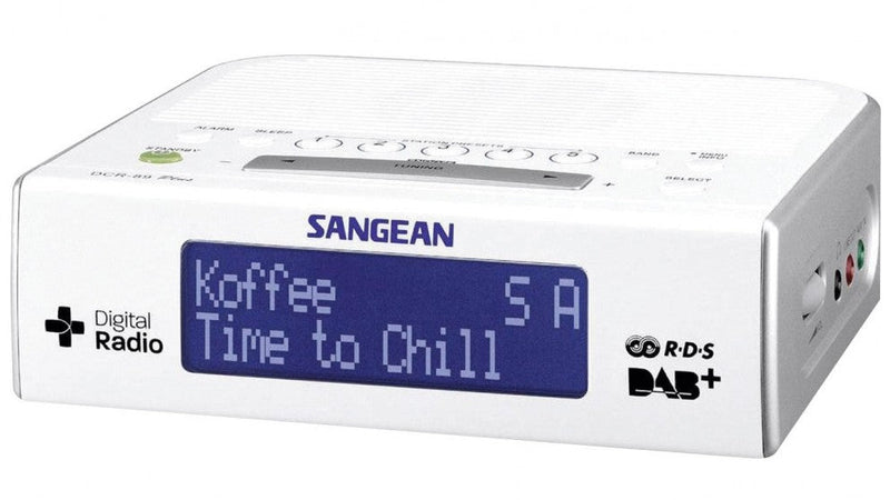 Sangean Digital & FM Clock Radio