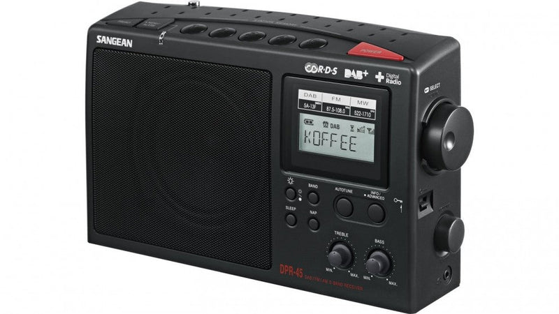 Sangean DAB+ AM/FM Portable Radio