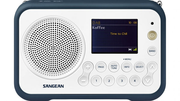 Sangean Digital & FM portable radio