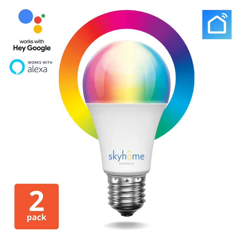 undefined skyLUX Smart Wi-Fi LED Bulb skyhome australia smart bulb skyhome australia smart home automation.