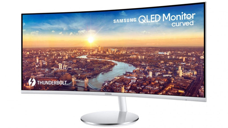 Samsung 34" QLED Curved Monitor