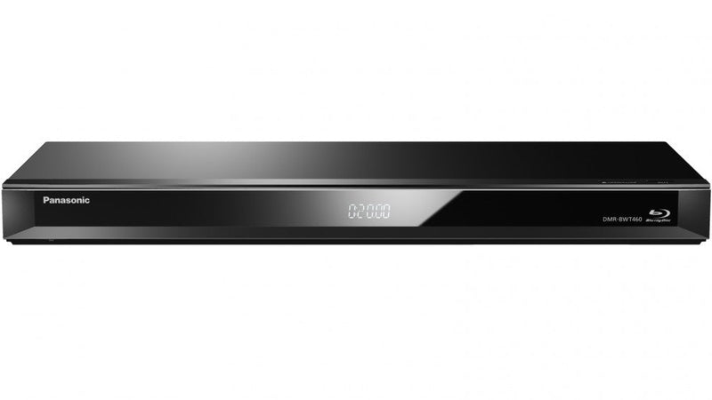 Panasonic Blu-ray Player Twin HD Tuner 500GB PVR