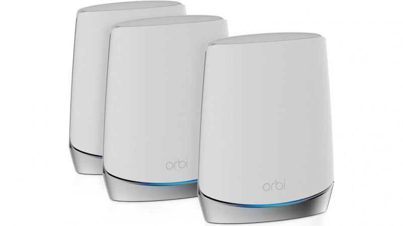 Netgear Orbi AX4200 Tri-band Mesh WiFi 6 System (3 Pack)