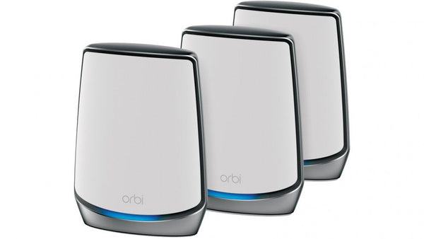 Netgear Orbi AX6000 Tri-Band Mesh WiFi 6 System (3 Pack)