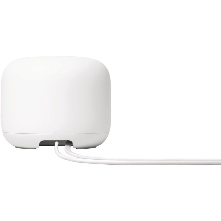 undefined Google Nest Wi-Fi Router Base plus 1 Mesh Point Google Wi-Fi skyhome australia smart home automation.
