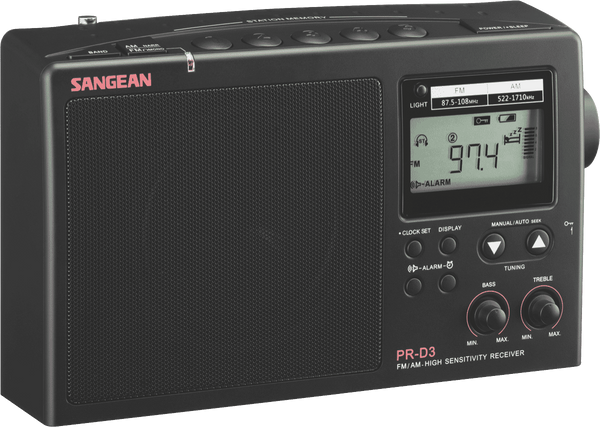 Sangean AM/FM Radio receiver