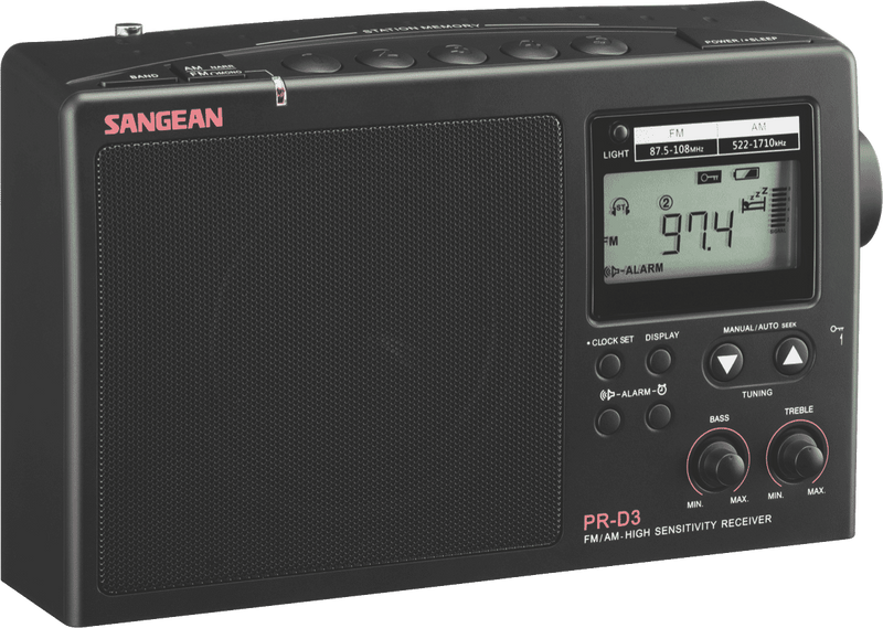Sangean AM/FM Radio receiver