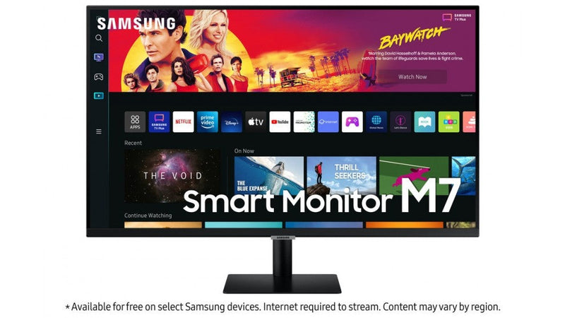 Samsung 32" Flat UHD Smart Monitor M7