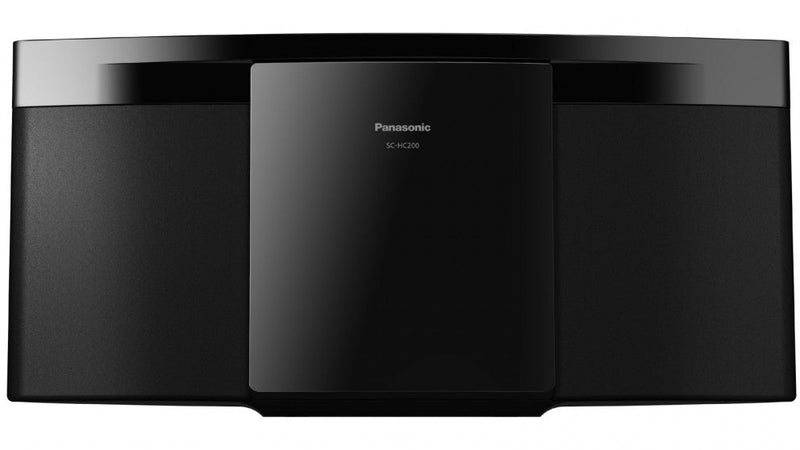 Panasonic Slim Design Micro System  20W with Bluetooth, AM/FM Radio